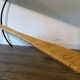 Vintage console in metal and rope