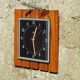 Philips vintage wooden wall clock