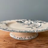 Compotier Terre de Fer, Milan collection, Gien porcelain