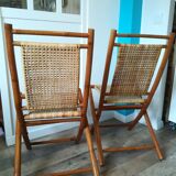 Chaises rotin et cannage style indonésien