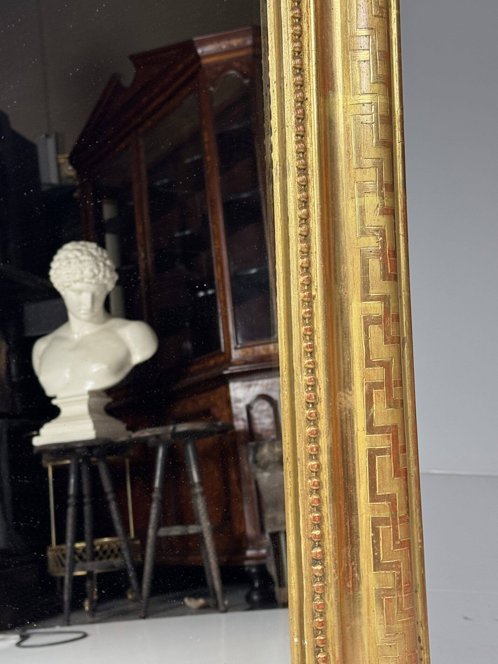 Louis Philippe mirror 19th century