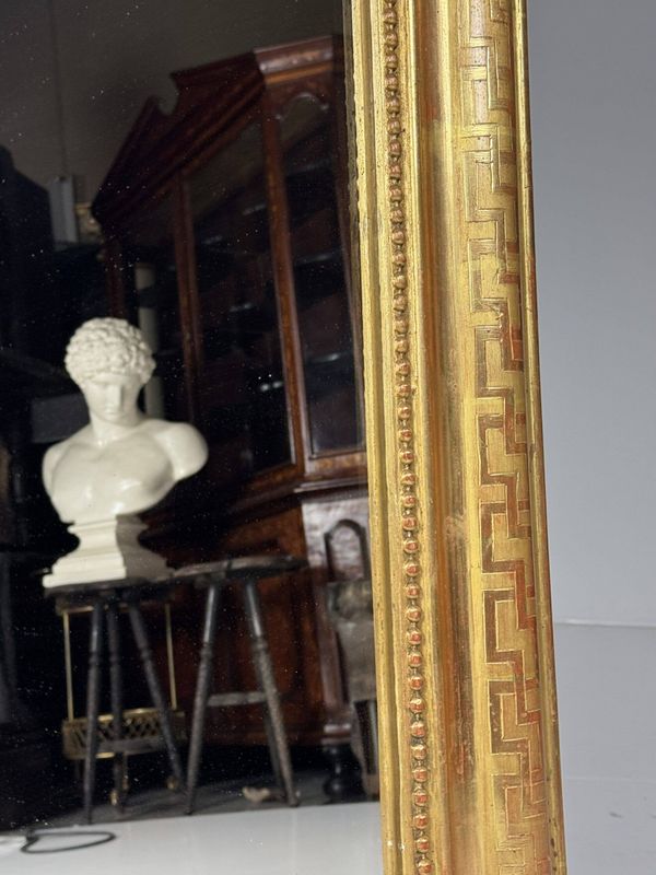 Miroir Louis Philippe du 19ème siècle