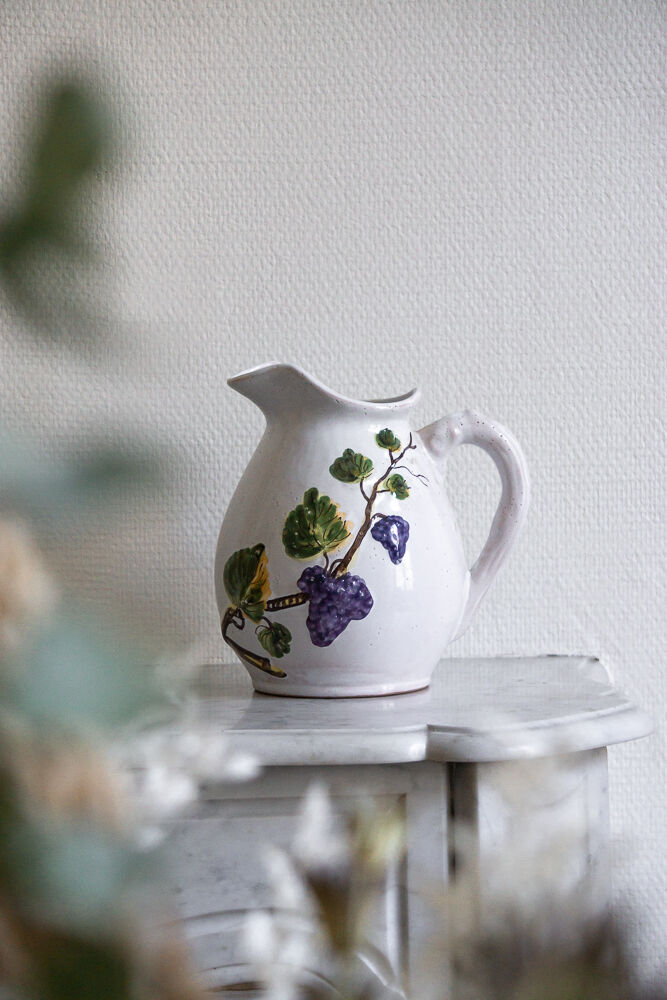 Old ceramic pitcher