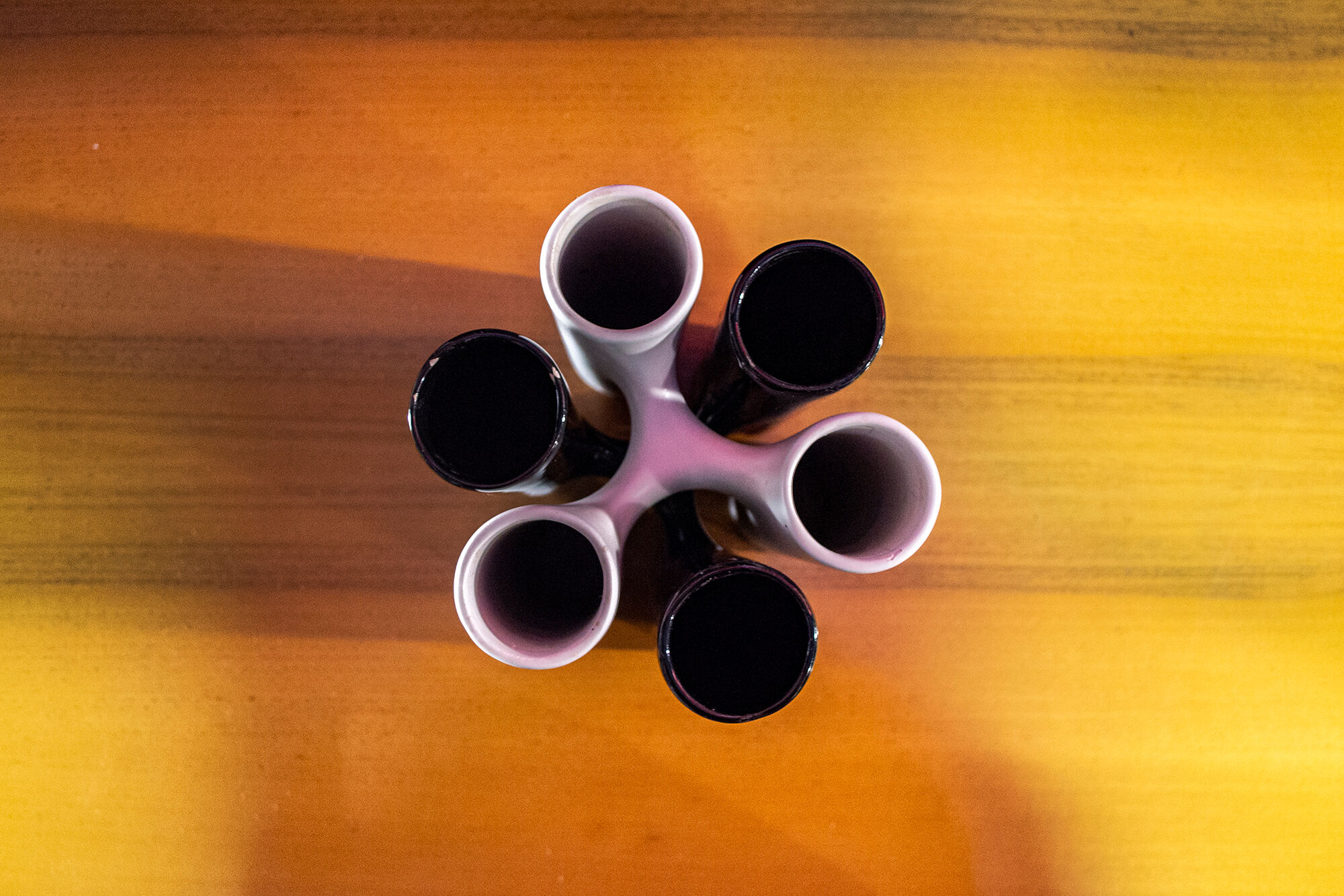 Ceramic Vase by Marisa Modern line in craftsmanship, Italy 70s