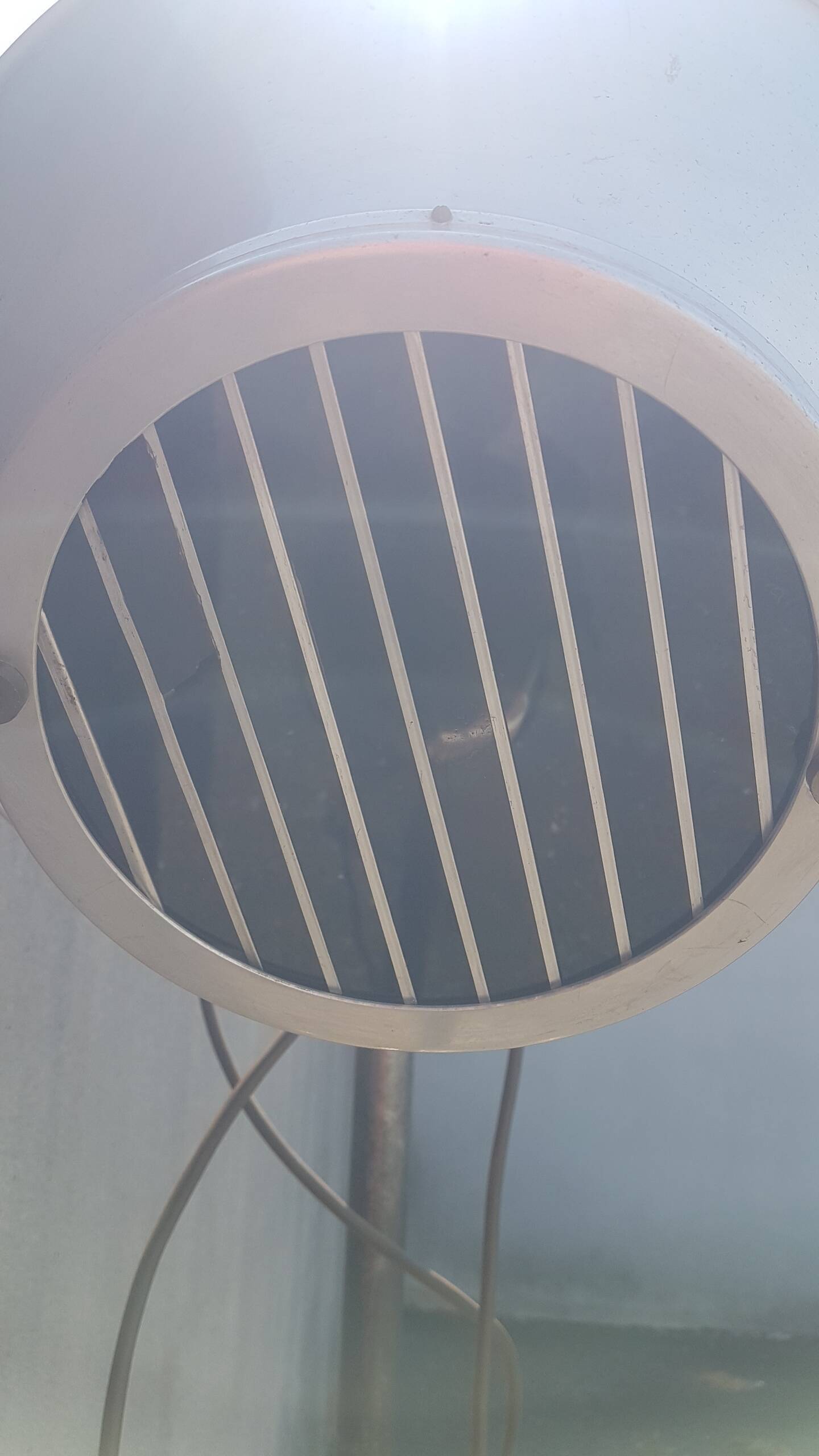 Scialytic lamp of operating room 1950 welsh & co.