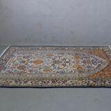 Hand-Woven Middle Persian Rug, 1960