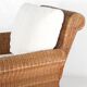 Wicker lounge