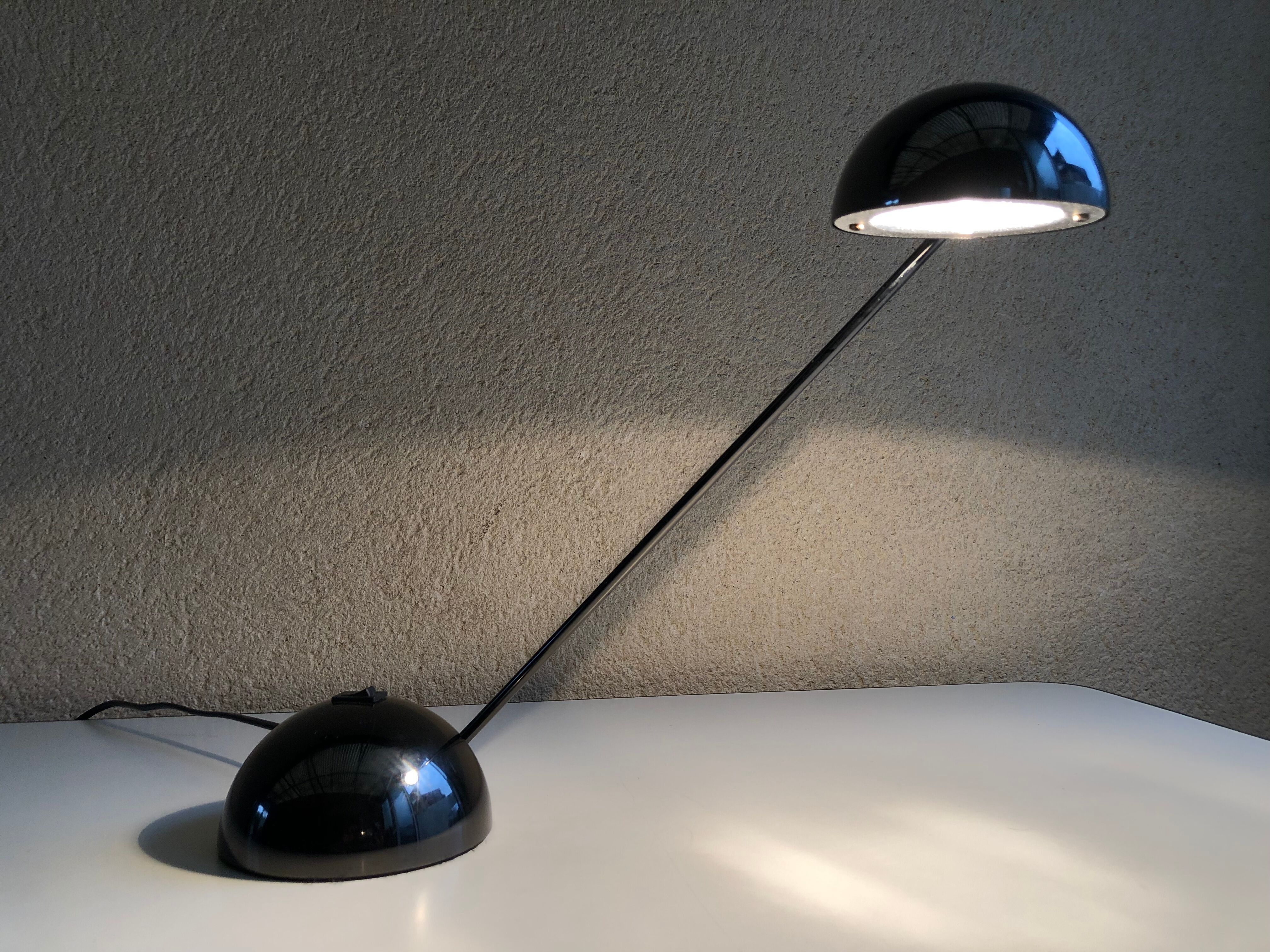 Desk lamp Alvaline Bologna Viabizzuno design Mario Nanni vintage 90