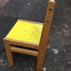 Office - child chair for school from the 1970s