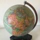 Globe glass Perrina marble vintage 1960 22cm