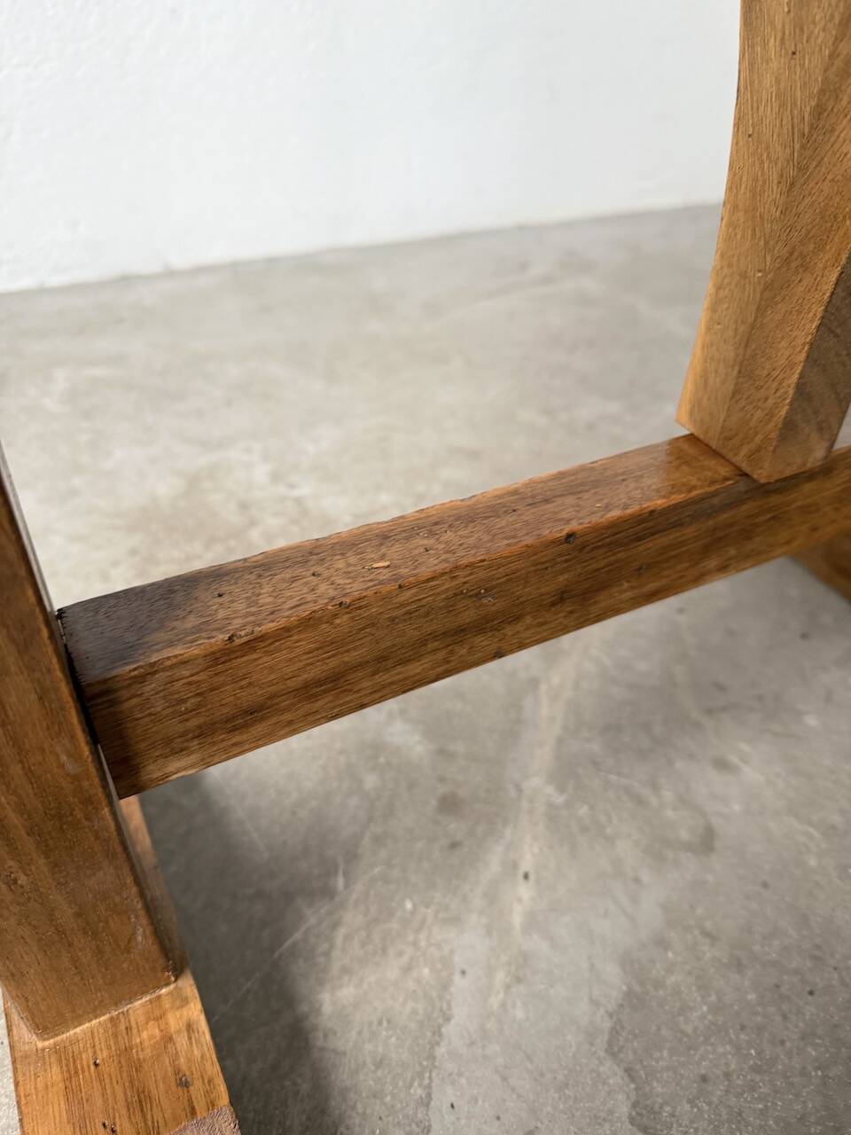 80s folding winegrower's table