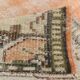 5x9 Peach Orange Antique Vintage Rug 166x263Cm SK 24342