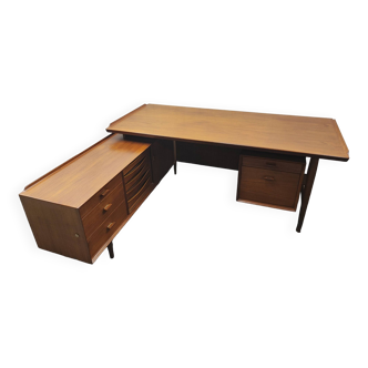 Bureau scandinave Arne Vodder modèle 209