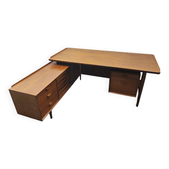 Scandinavian desk Arne Vodder model 209