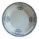 Old hollow dish made of Salins ironstone.