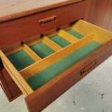 Vintage Scandinavian enfilade