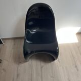 Designer armchair from the 70s by VERNER PANTON