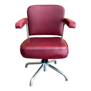 Fauteuil de bureau skaï