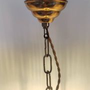 Golden suspension structure
