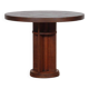 Table basse vintage en chêne des années 1950