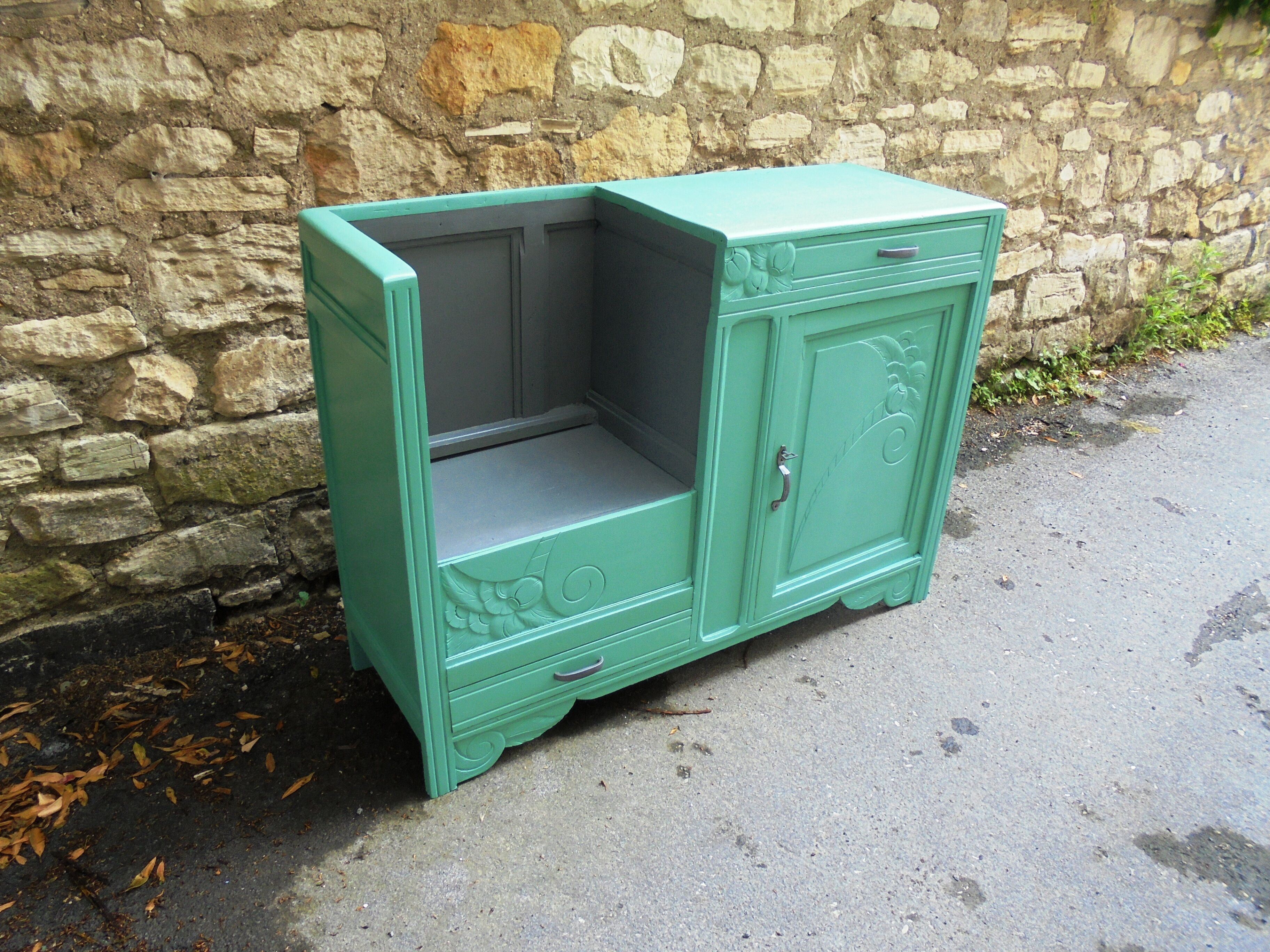 Art deco style buffet