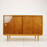 Mid-century upcycled cabinet on high gloss, 1960's