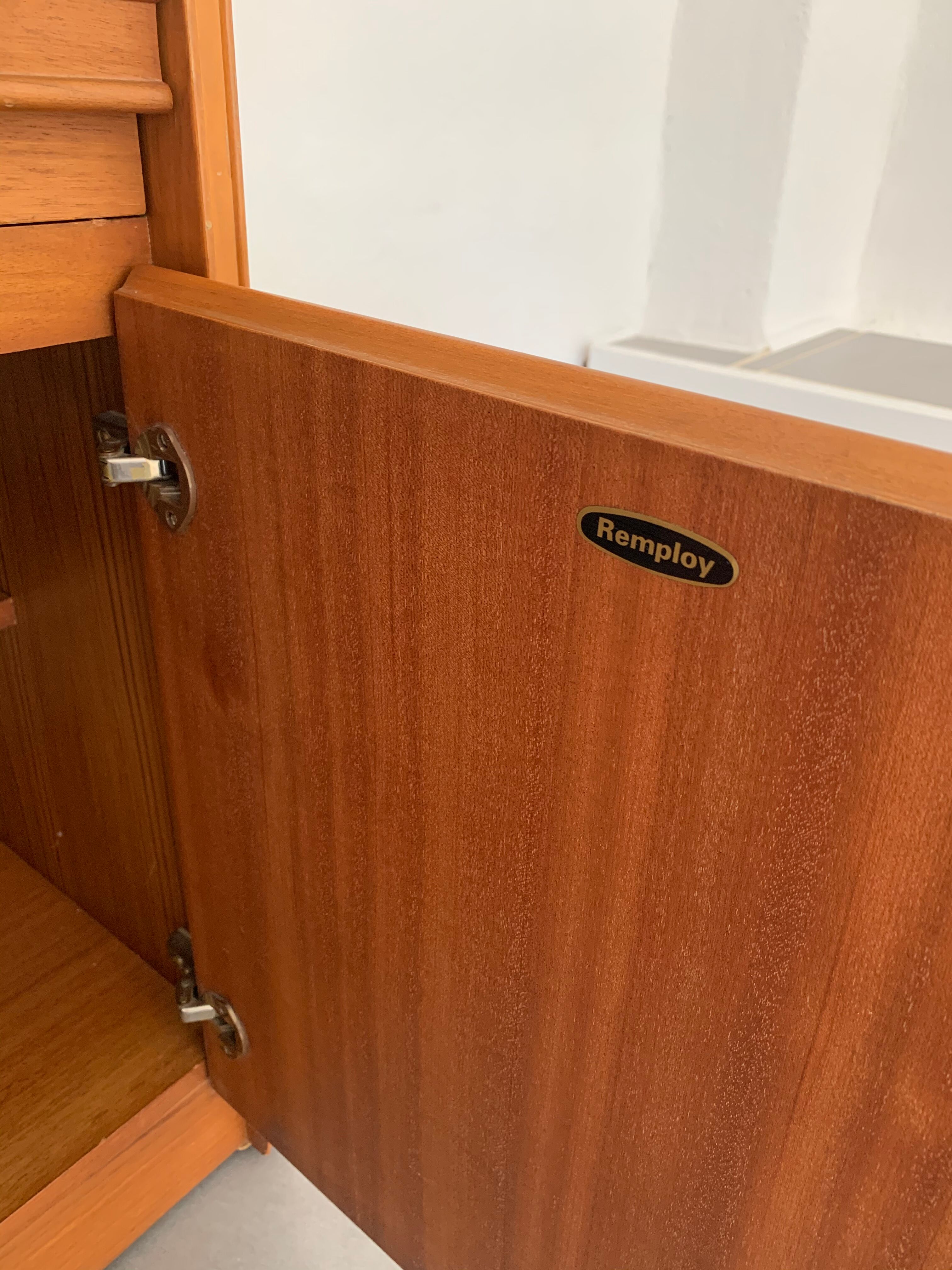 Vintage scriban office 60s
