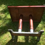 Bistro table 50s, top formica. 100 x 60 cm