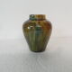 Vase emailed art deco