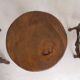 Set of 3 vintage wooden vine bar stools, 1960s