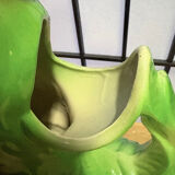 Large enamelled ceramic pitcher – signed B. Gaillard