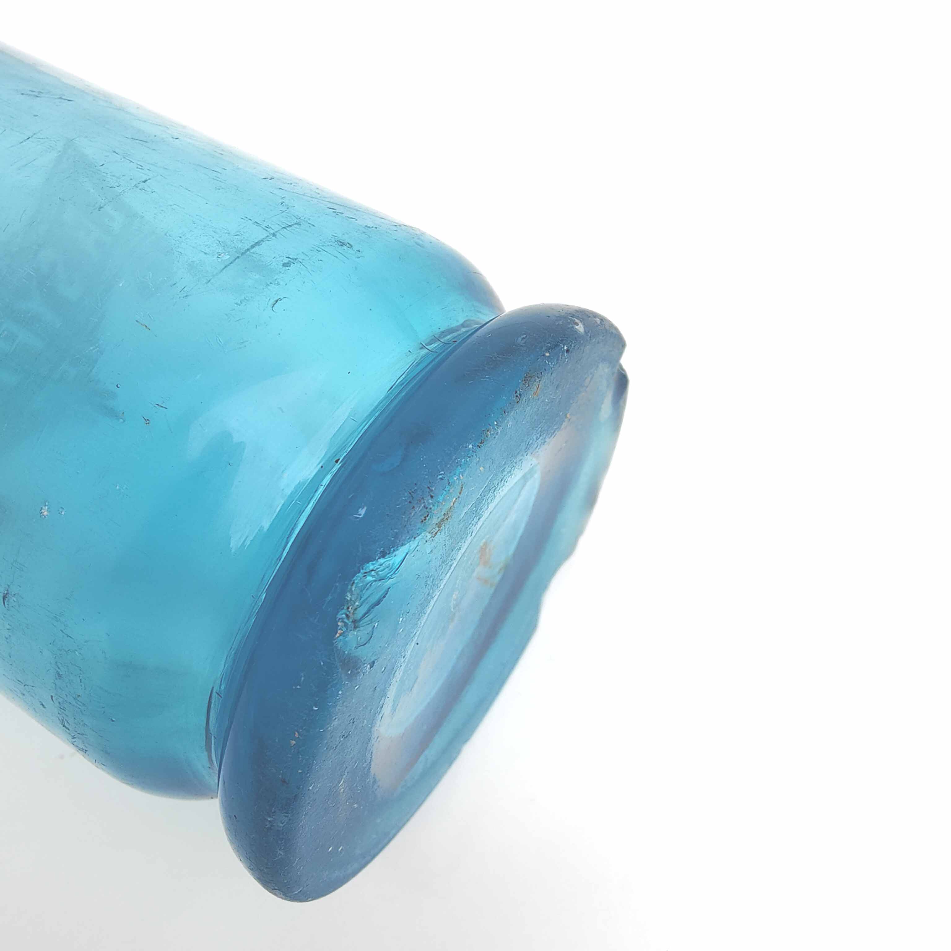 Siphon bistro vintage blue