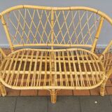 bamboo sofa