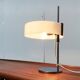 Mid-century German acrylic table lamp by Cosack.