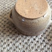 Set of 2 sandstone bowls
