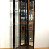 Art Deco Display Cabinet in Glass & Macassar Veneer, France, 1930