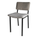 Black metal boucle chair | Kembo | Netherlands | 1960s