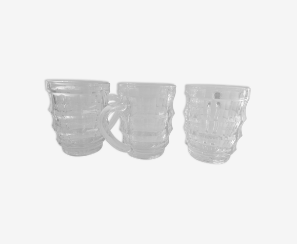 Set de 3 chopes à bière