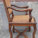 Fauteuil canné, 18ème siècle