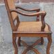 Fauteuil canné, 18ème siècle