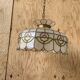 Suspension en nacre et laiton