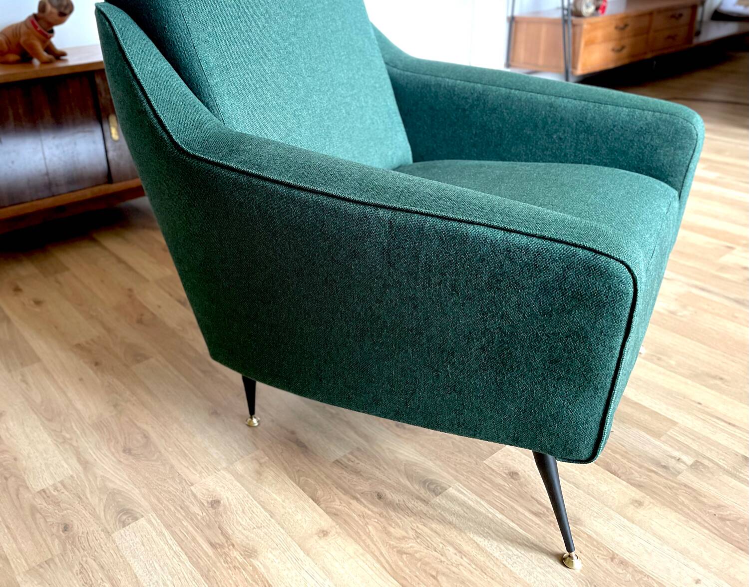 Retro armchair, 50s/60s, restored