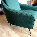Retro armchair, 50s/60s, restored