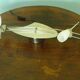 "Paulmann" 1m40 design hanging 6 lights anodized aluminium - 70s