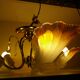 Chandelier to 5 branches art deco 1980