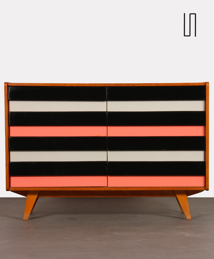 Chest of drawers U-453 by Jiri Jiroutek, 1960
