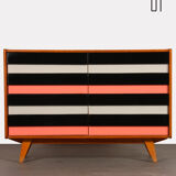 Chest of drawers U-453 by Jiri Jiroutek, 1960