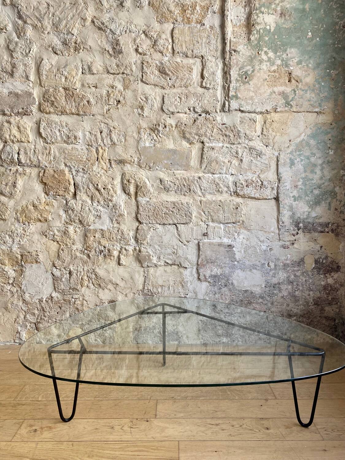 Free form coffee table