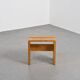 Pair of pine stools, French Alps circa 1970
