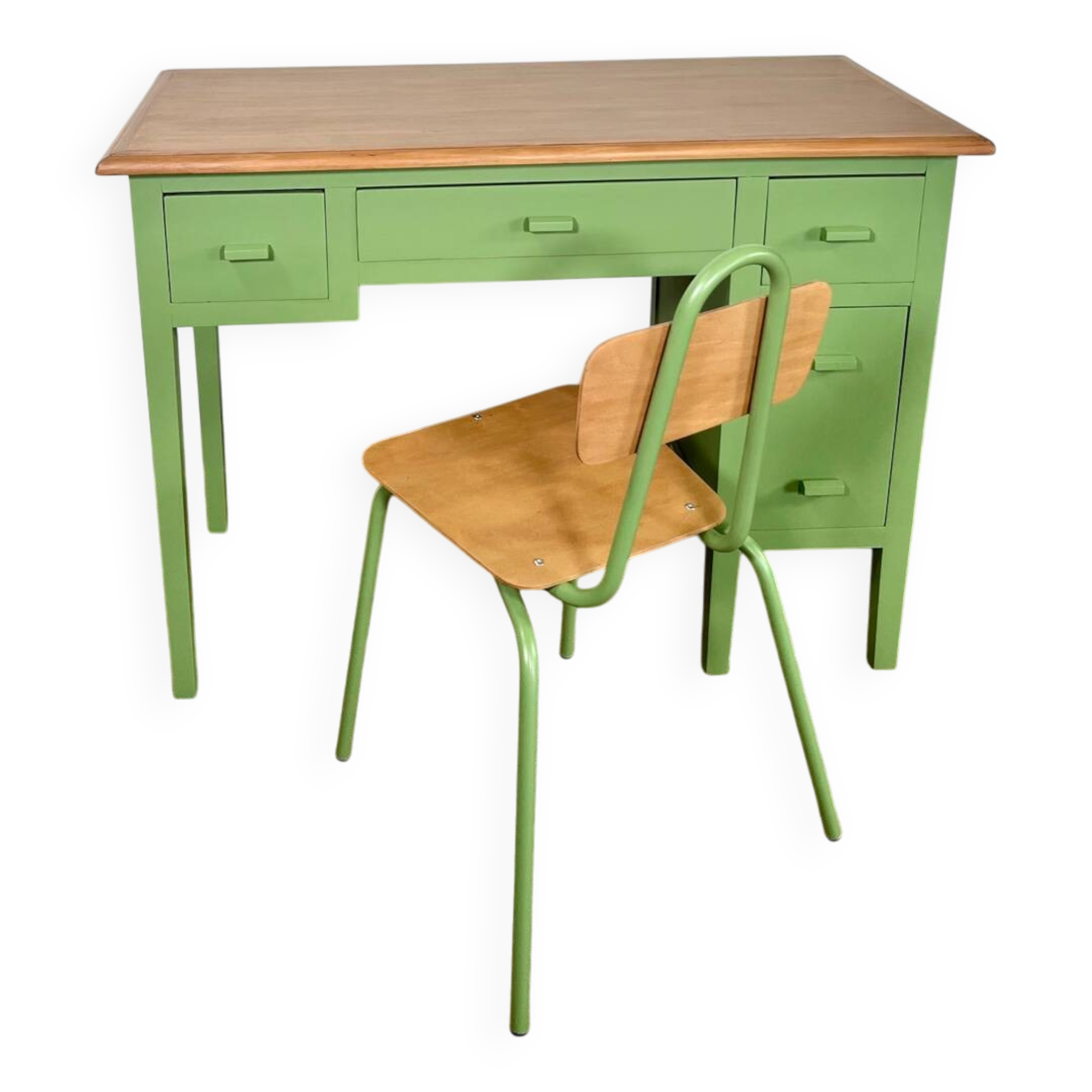 Children's desk and chair